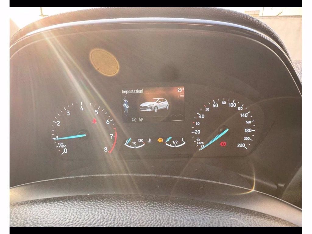 FORD Fiesta 5p 1.1 titanium 75cv del 2022