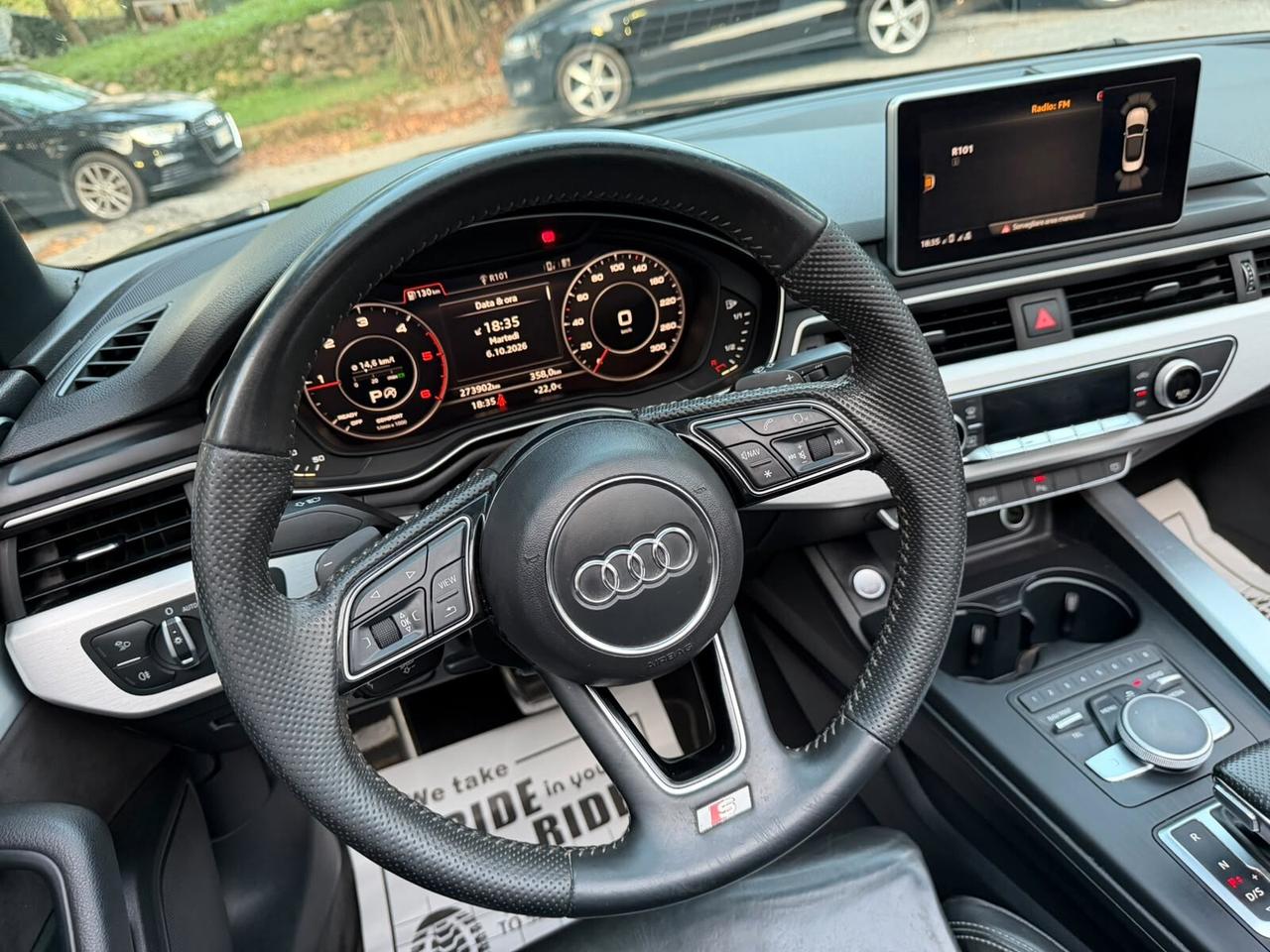 Audi A5 Cabrio 40 TDI S tronic S-LINE 190CV GARANZIA 1 ANNO