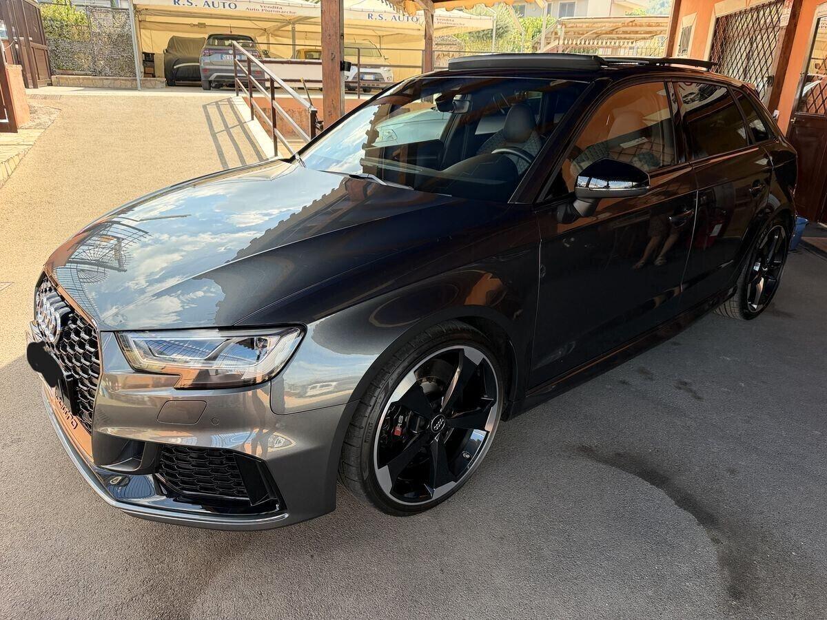 audi RS3 2.5 Spb 400cv solo km35000 stra full 19