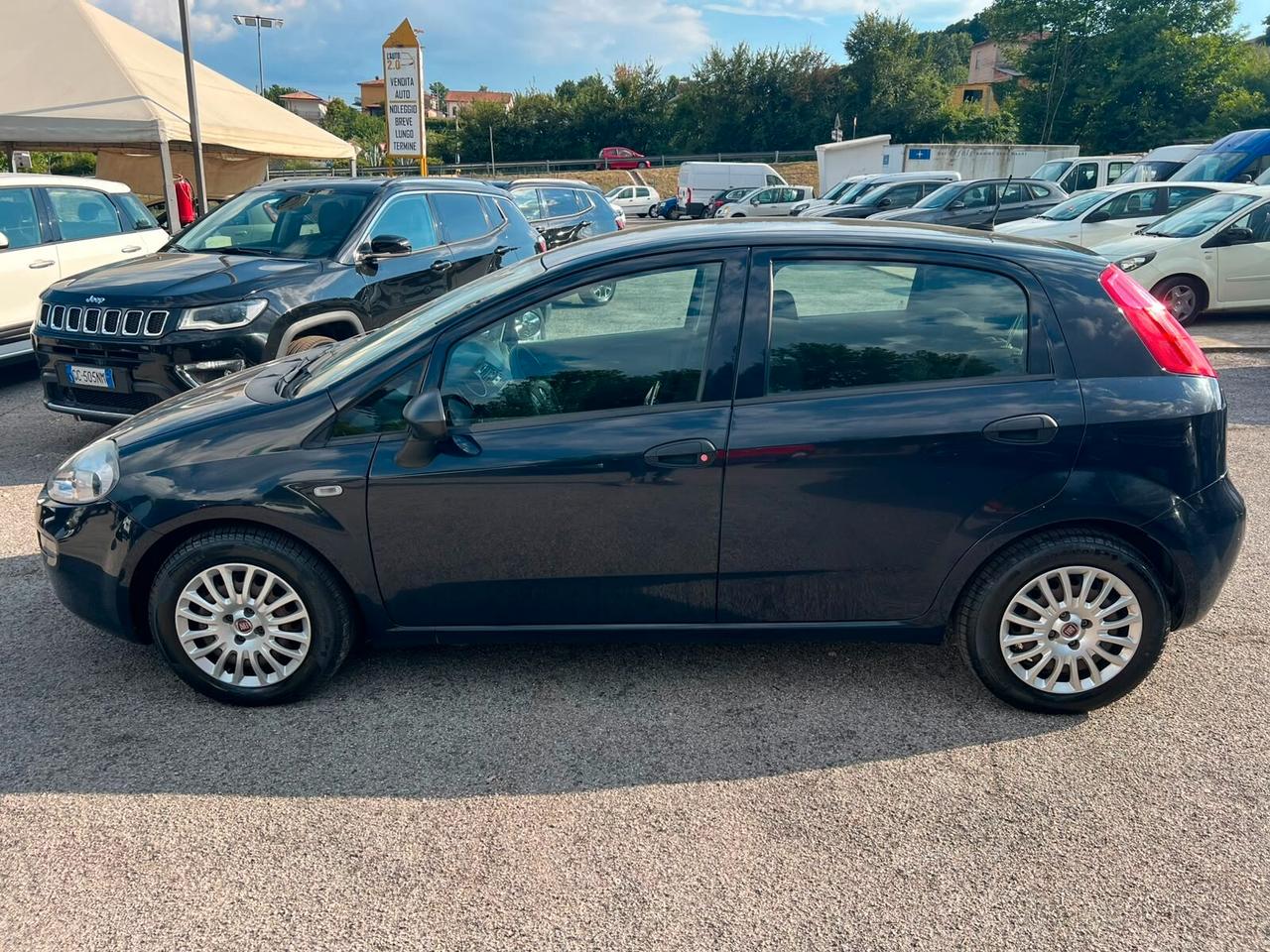 Fiat Punto 1.3 MJT II S&S 95 CV 5 porte Street