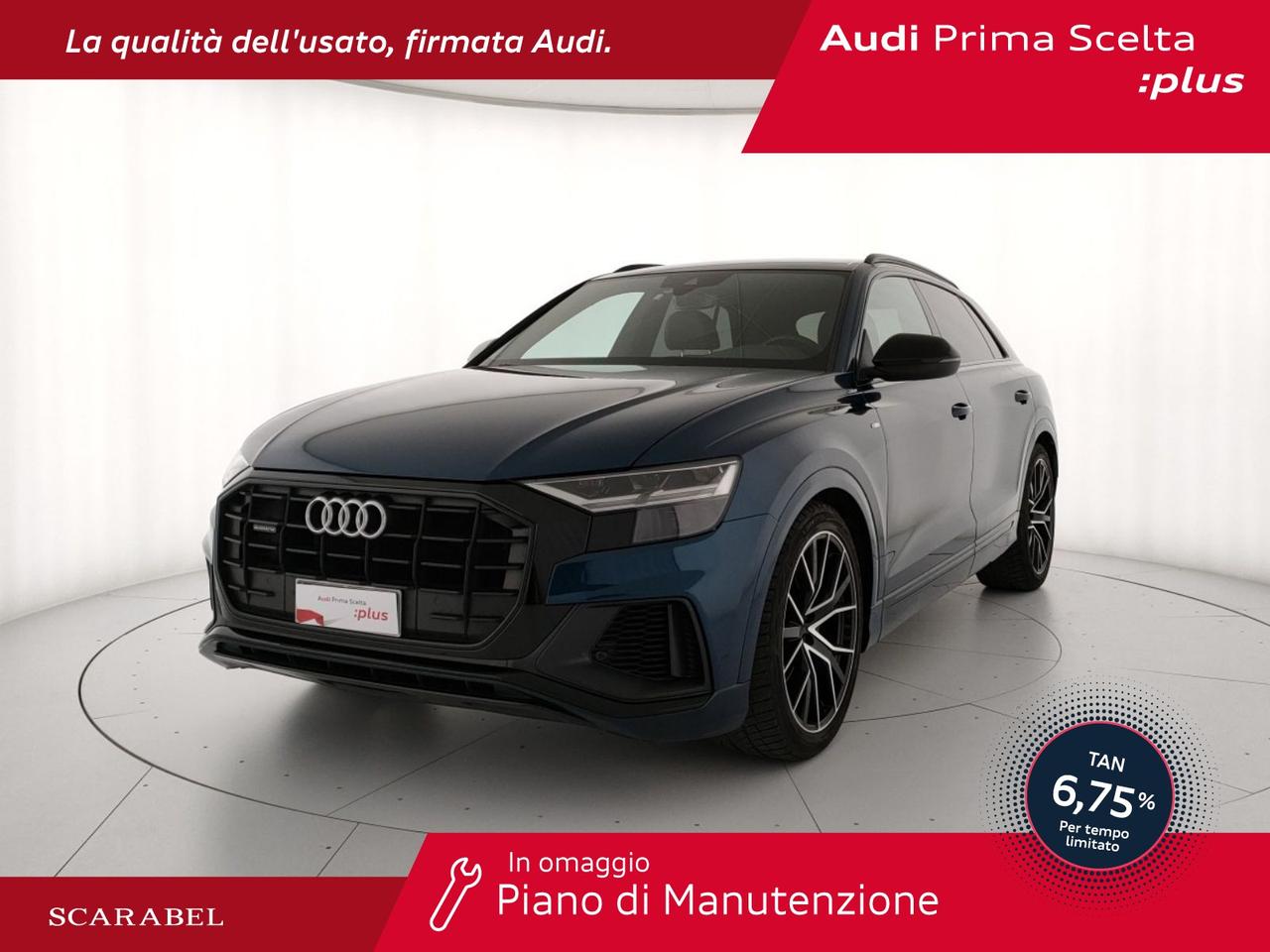 Audi Q8 50 3.0 tdi mhev sport quattro tiptronic