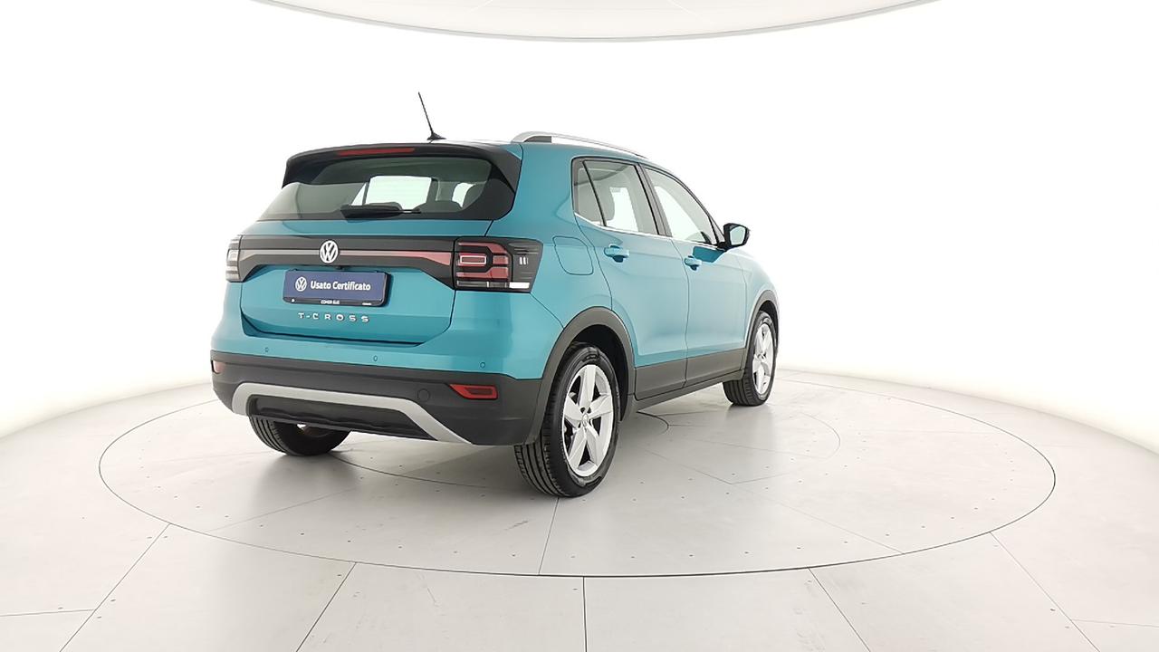 VOLKSWAGEN T-Cross 2019 - T-Cross 1.0 tsi Advanced 115cv