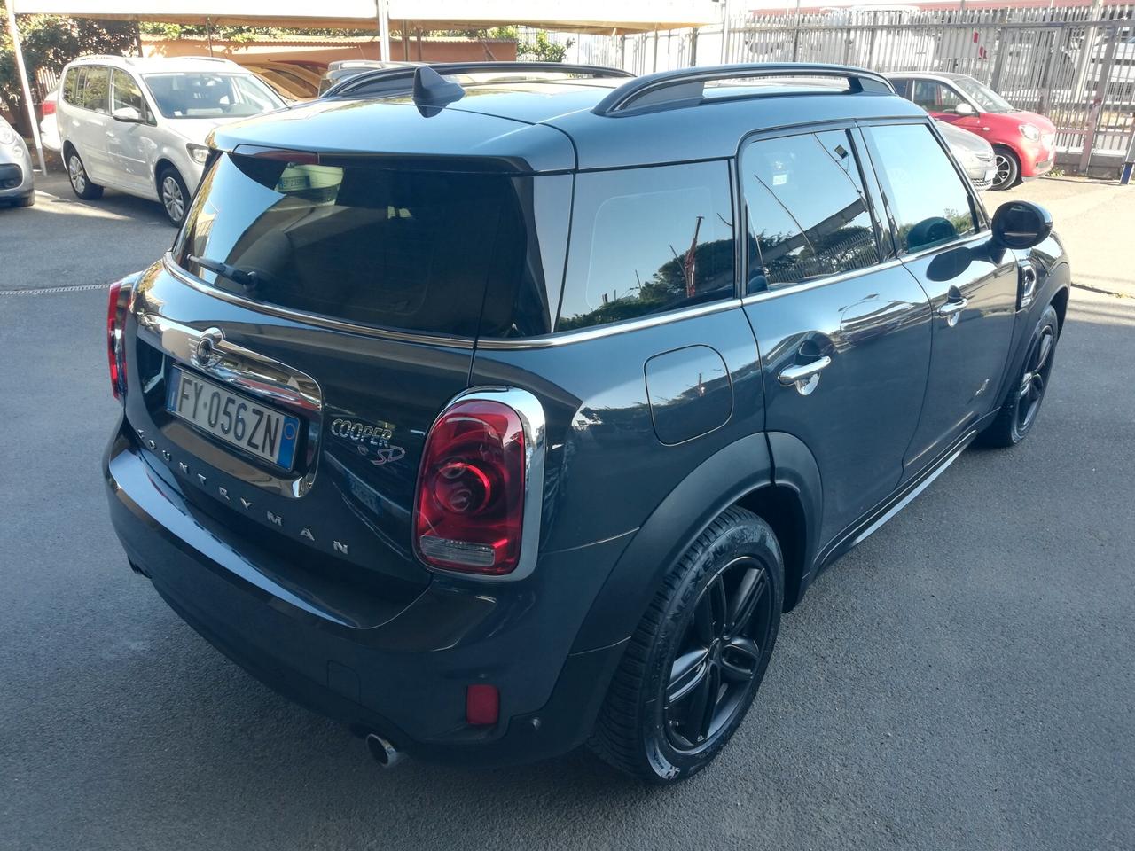 Mini John Cooper Works Countryman 2.0 SD Hype ALL4 Automatica