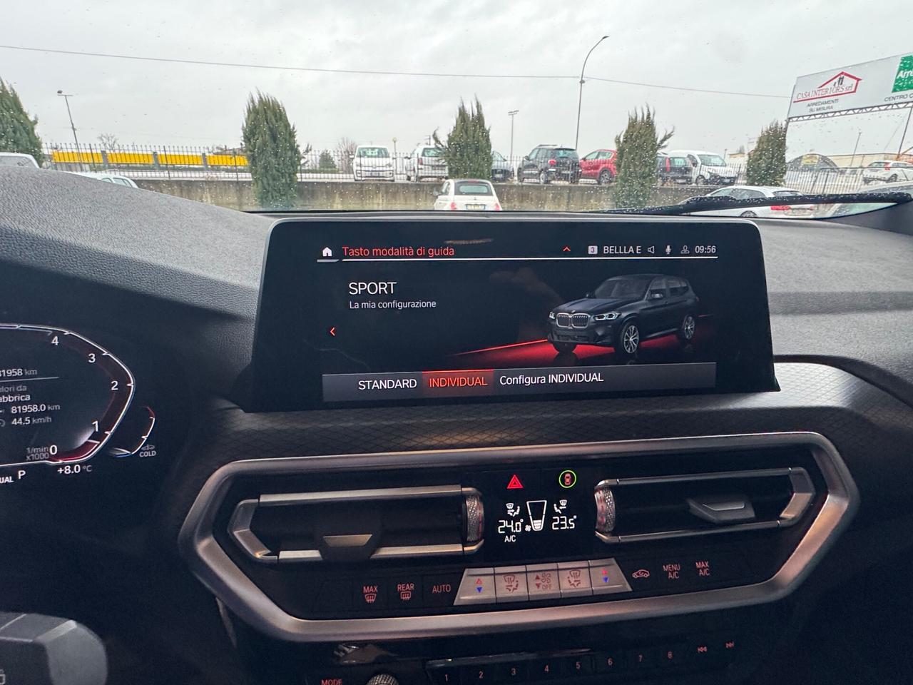 Bmw X3 xDrive20d 48V Msport