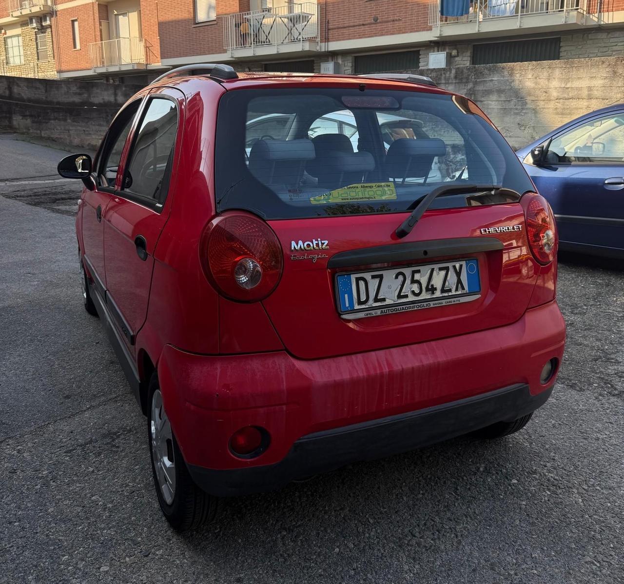 Chevrolet Matiz 800 SE CHIC GPL ECO LOGIC