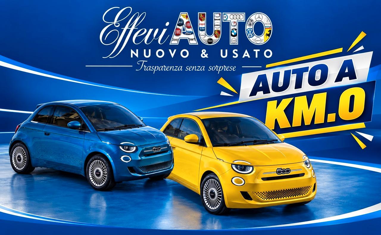 FIAT 500 HYBRID BERLINA TORINO 1.0 65CV KM.0 - 2026