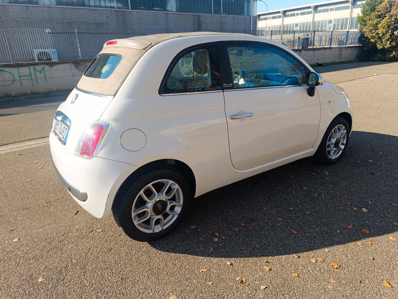 Fiat 500 cabrio 1.2 del 2012 SOLAMENTE 61.000 KM