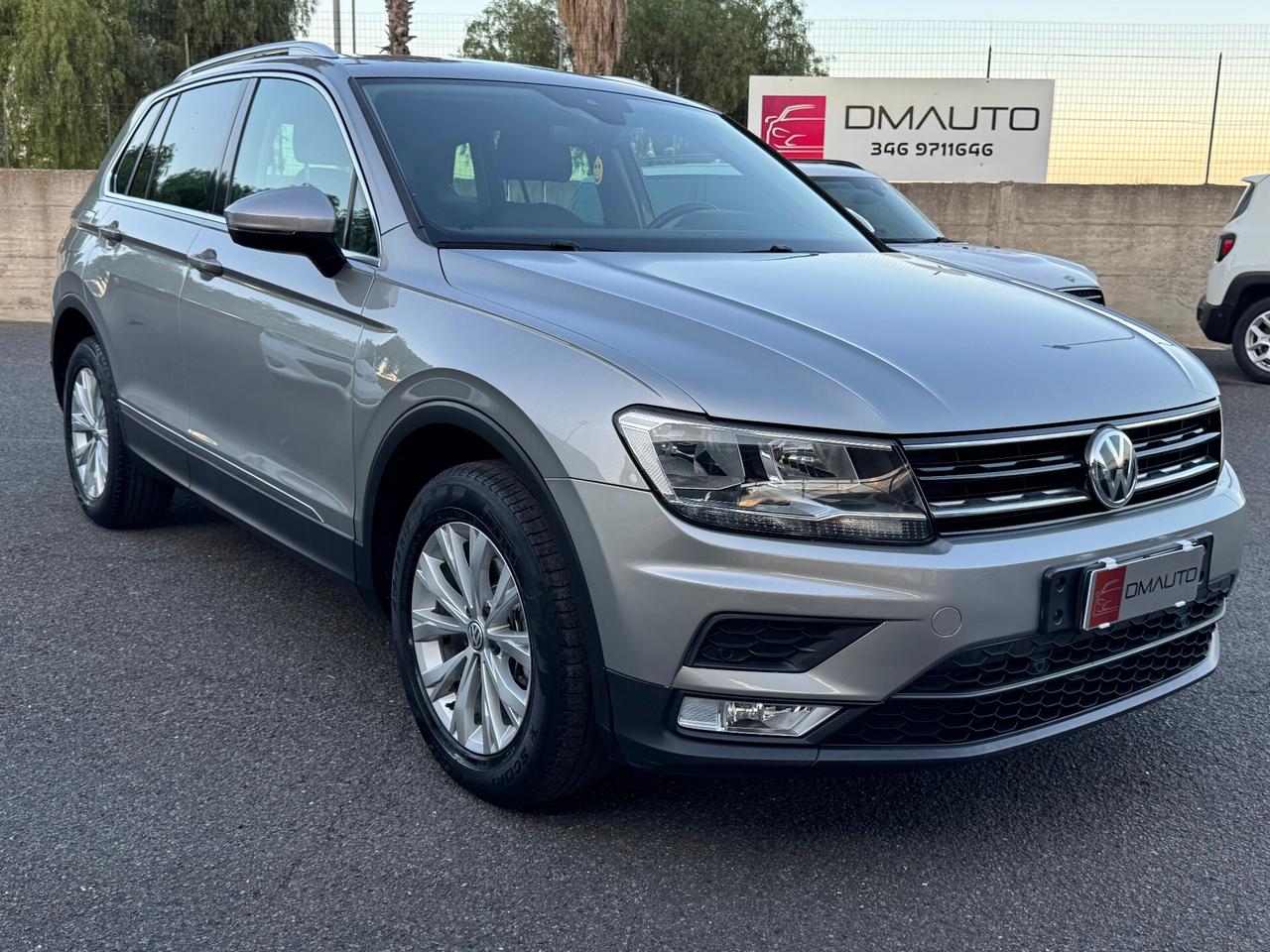 Volkswagen Tiguan 2.0 TDI SCR 4MOTION Business BlueMotion Technology
