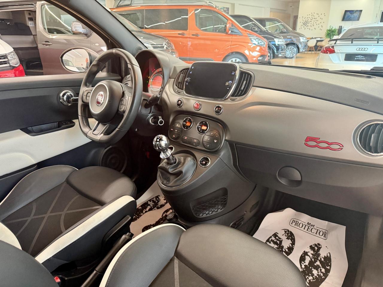 Fiat 500 Sport - TOTAL BLACK - 70.000 KM