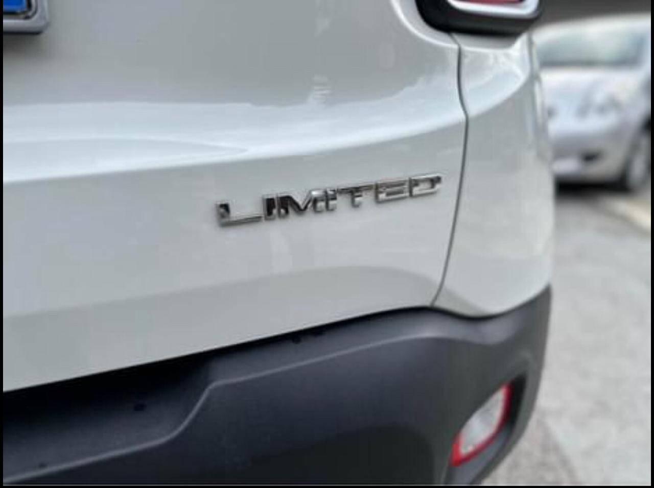 Jeep Renegade limited 1.6 diesel 120 cv