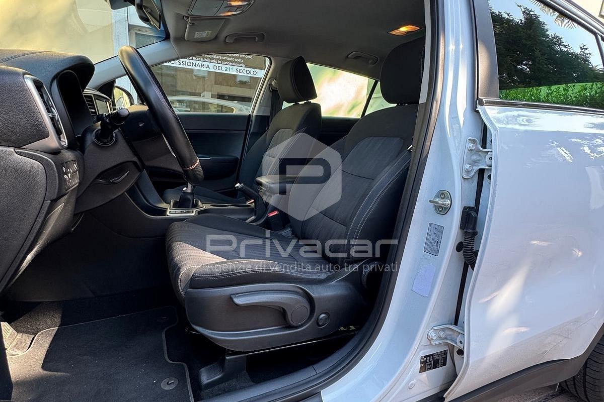KIA Sportage 1.6 CRDI 115 CV 2WD Energy