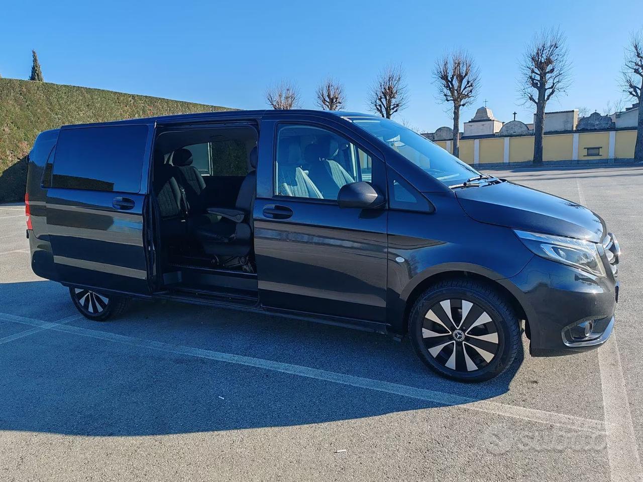 Mercedes Vito 4matic EXTRALONG, automatico, 8 post