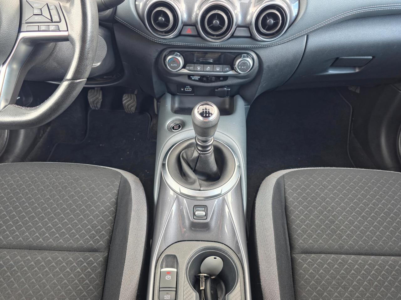 Nissan Juke 1.0 DIG-T 114 CV Tekna 2022-E6 Manuale NEO