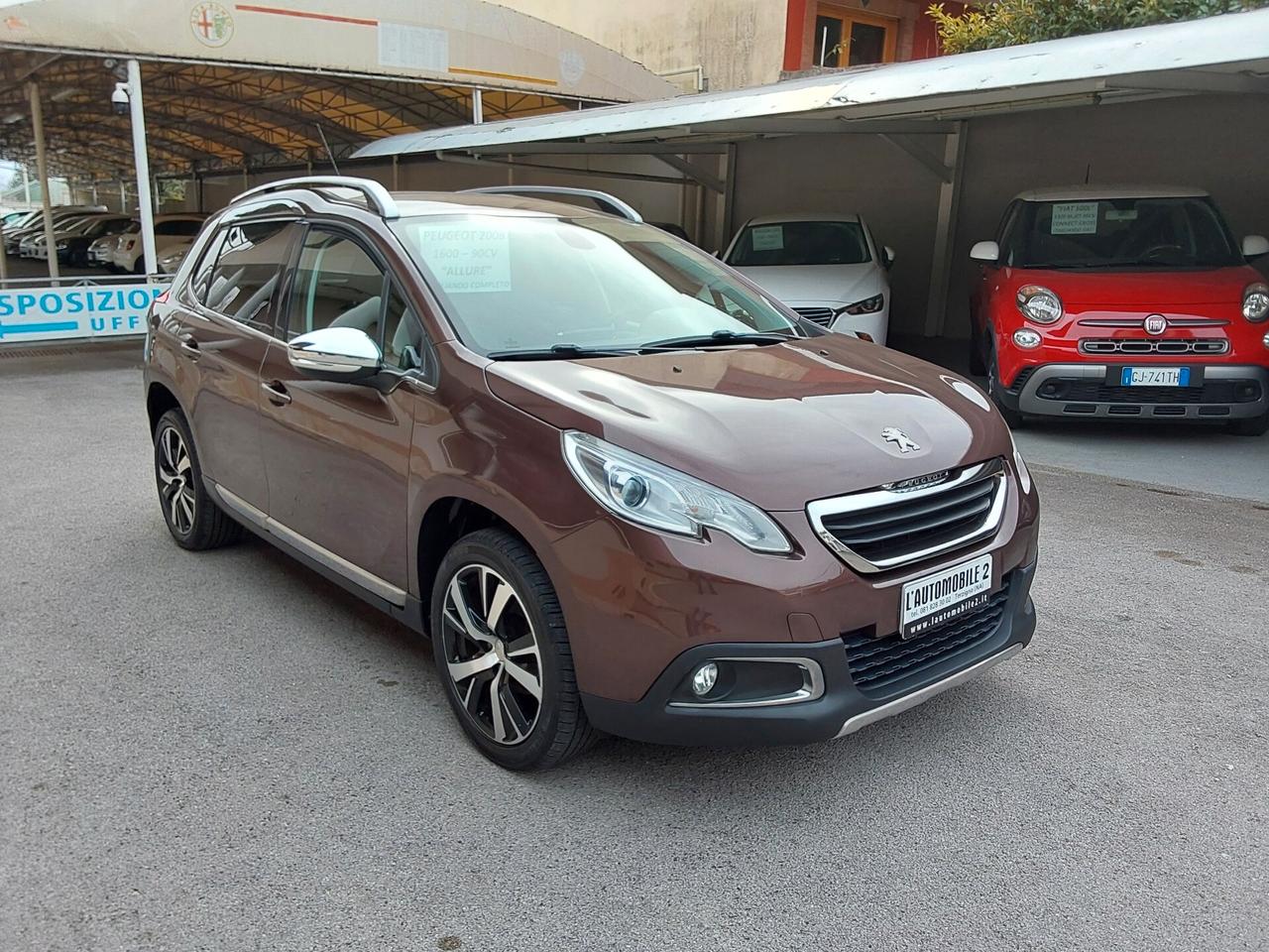 Peugeot 2008 1.6 HDi 90 CV Allure.