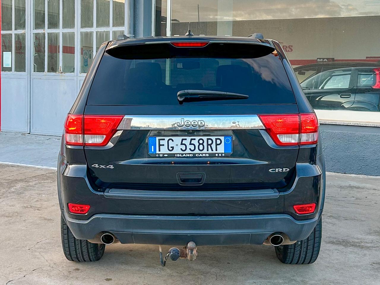 Jeep Grand Cherokee 3.0 CRD 190 CV Limited Tech