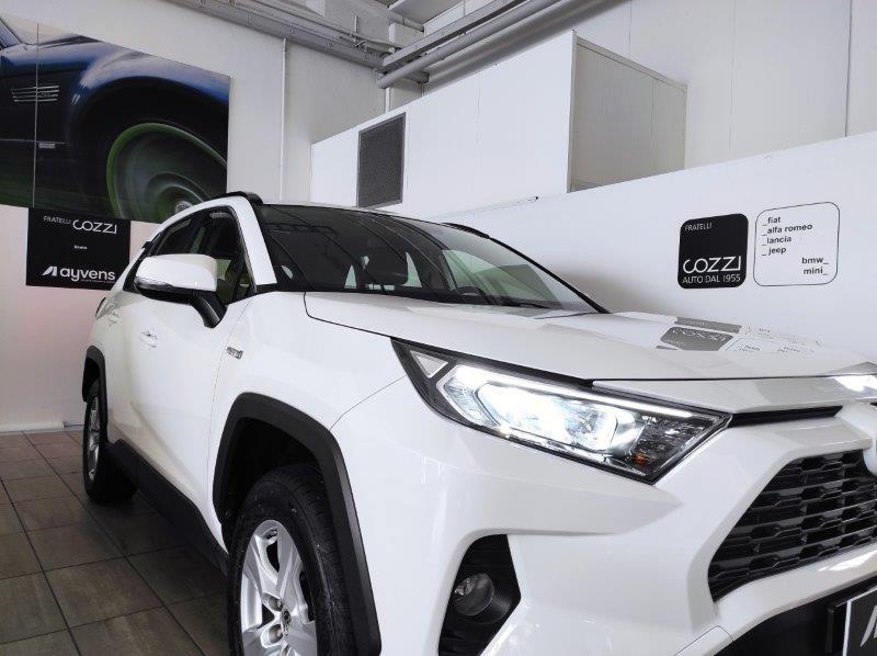 TOYOTA RAV4 5ª serie - RAV4 2.5 HV (218CV) E-CVT 2WD Business