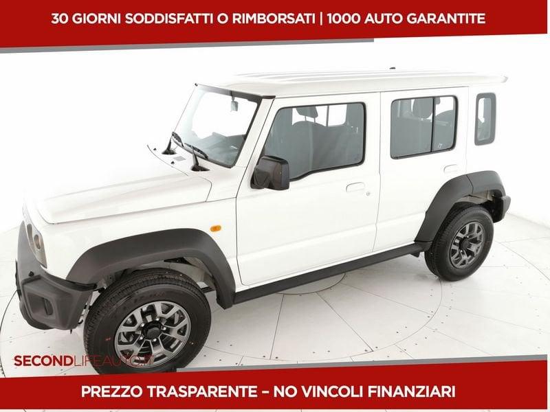 Suzuki Jimny 4ª serie 1.5 GLX 5-DOOR 4X4 HI A/T