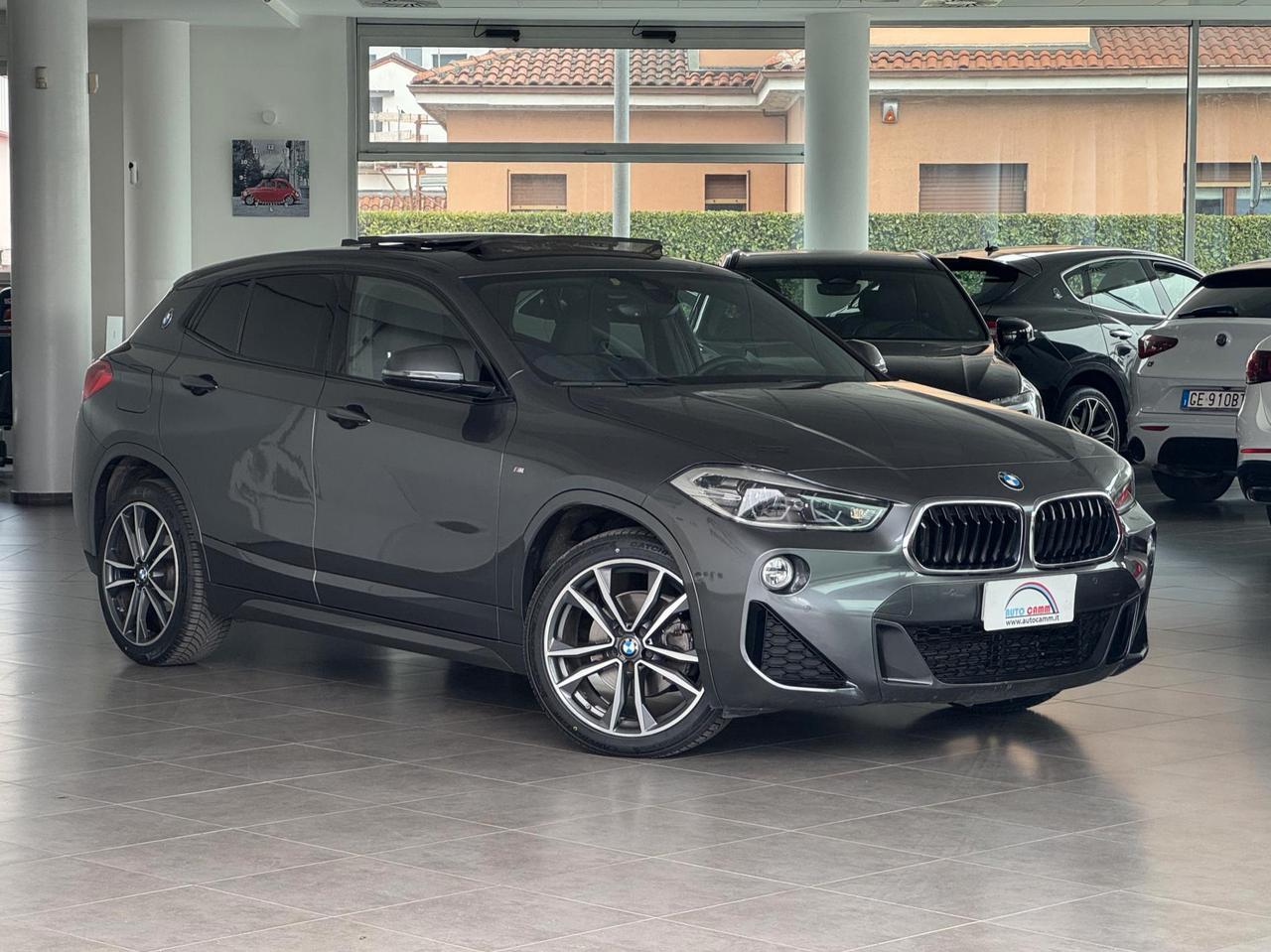 BMW X2 sdrive18i Msport 140cv Tetto Apribile M sport