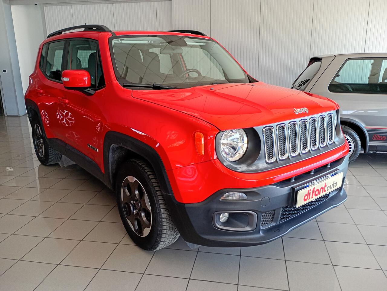 Jeep Renegade 1.6 E-TorQ EVO Longitude