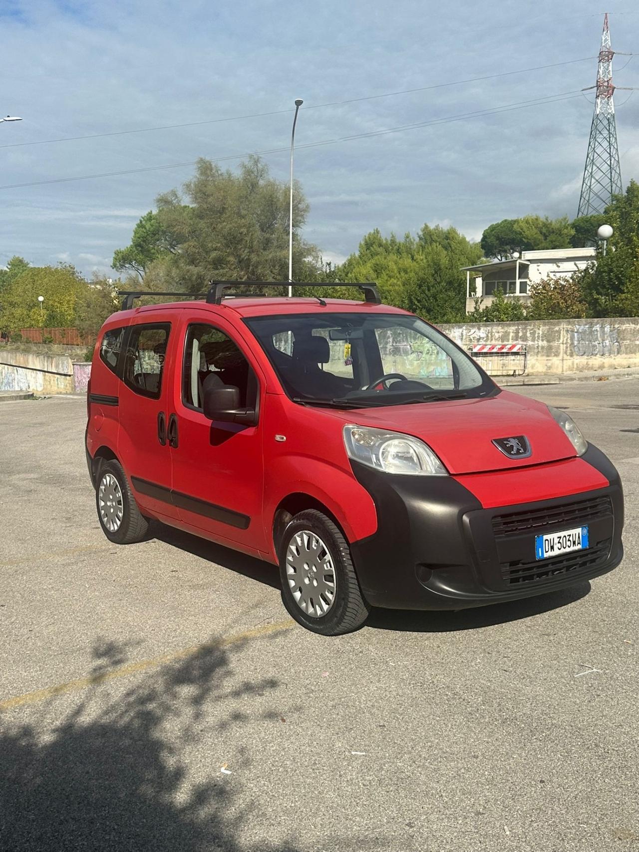 Peugeot Bipper Tepee 1.4 75CV Premium GPL MOTORE NUOVO