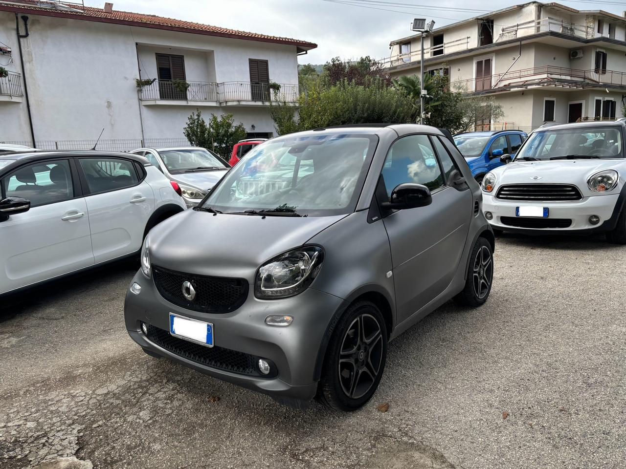 Smart ForTwo 70 1.0 twinamic cabrio Passion