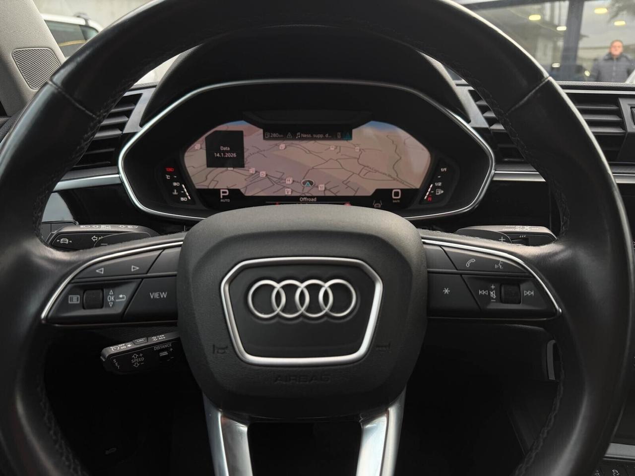 AUDI Q3 35 2.0 TDI 150CV 2022 S TRONIC S LINE