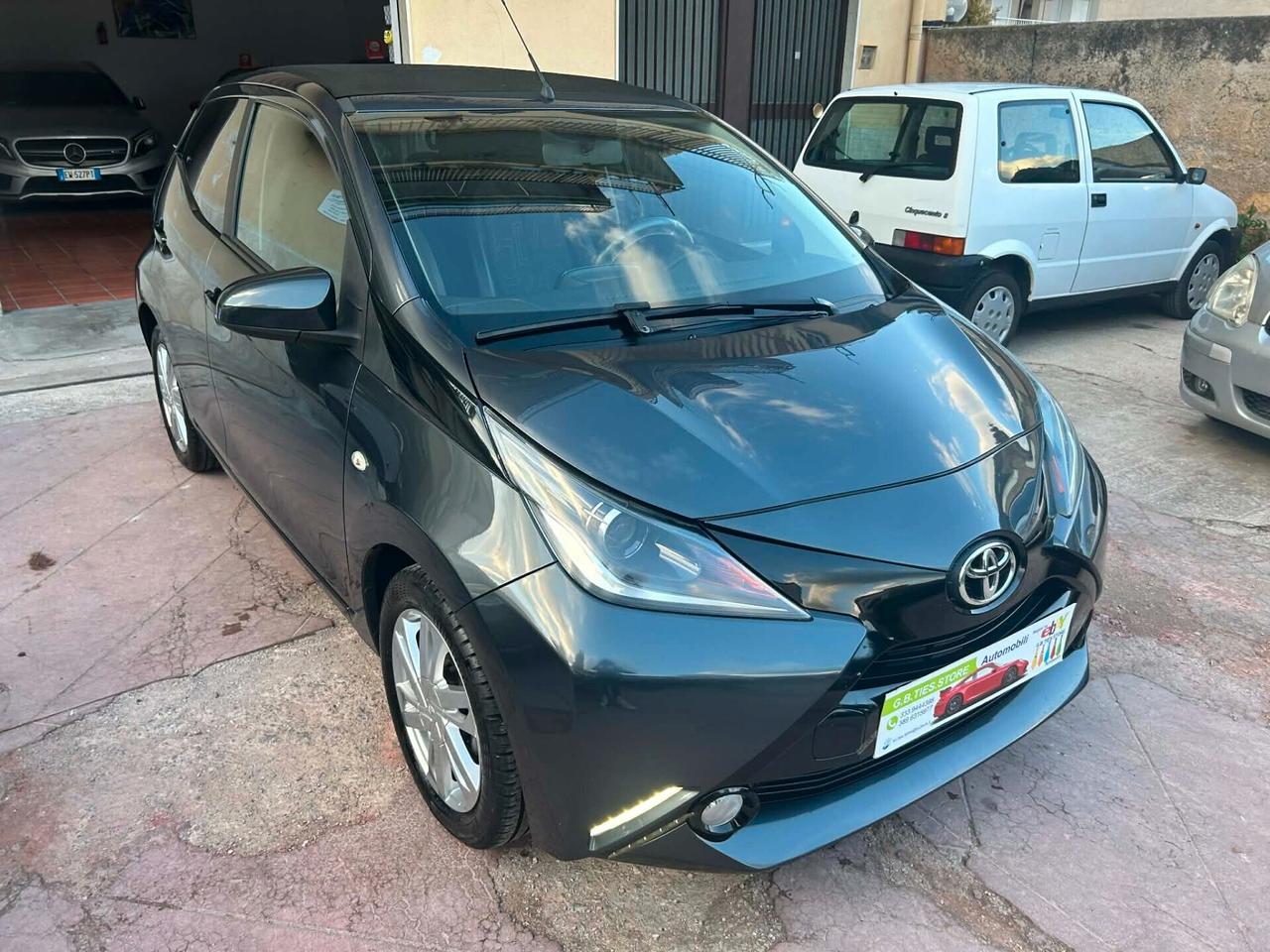 TOYOTA AYGO CABRIO 2016 SUPER FULL EURO6