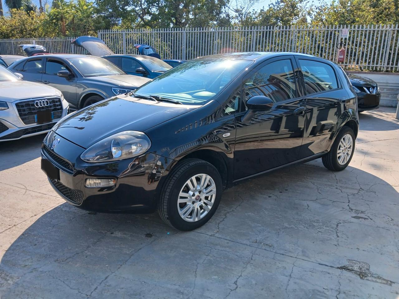 Fiat Punto 1.4 8V 5 porte Natural Power Lounge