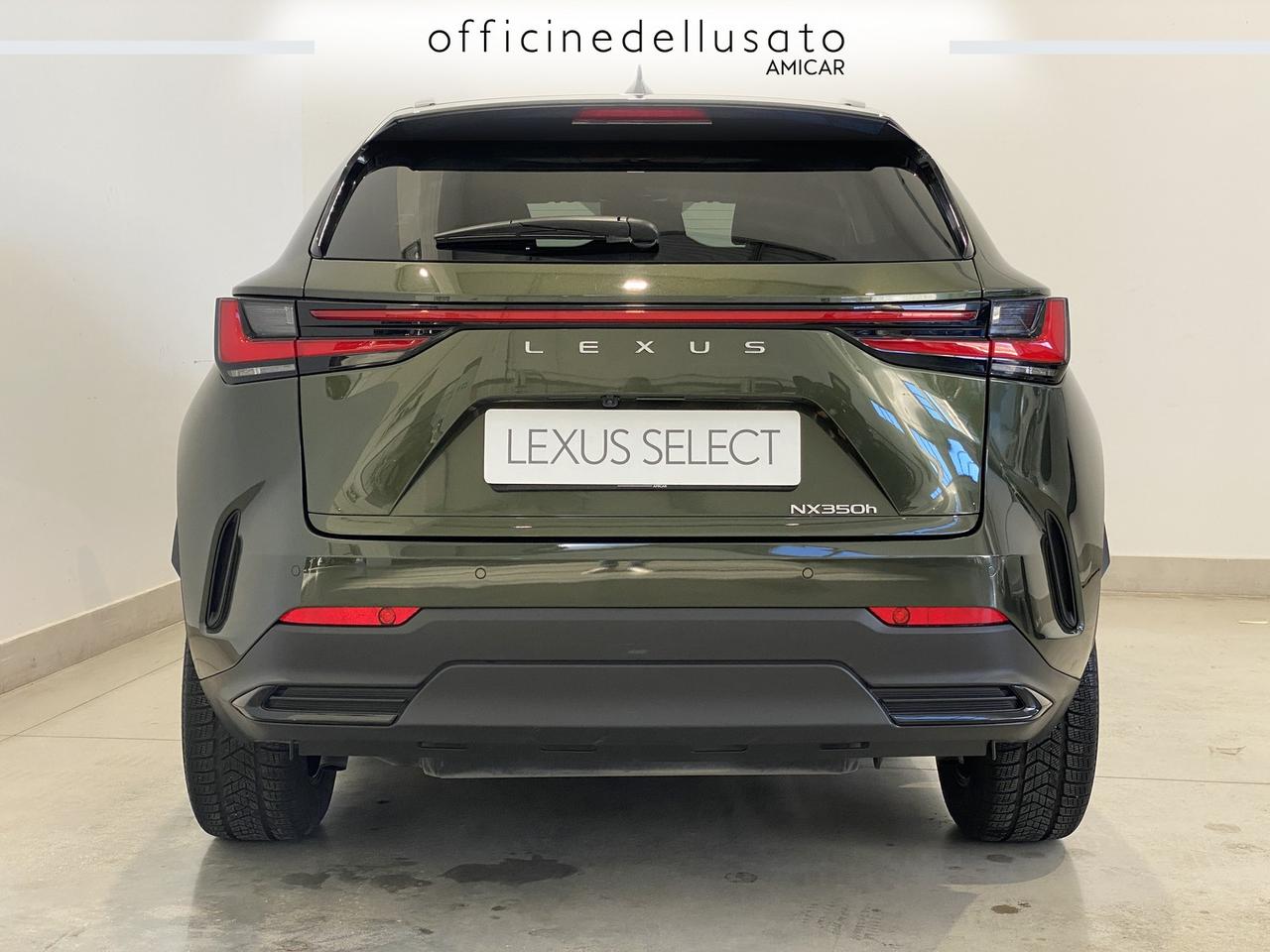 Lexus NX 350 2.5 hybrid 244cv premium 4wd e-cvt