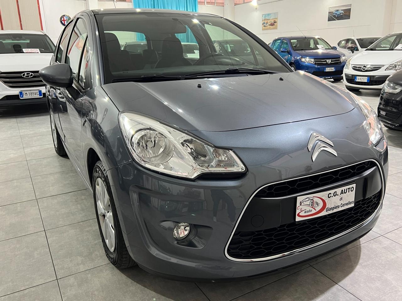 Citroen C3 1.1 60 CV - Exclusive - 2012