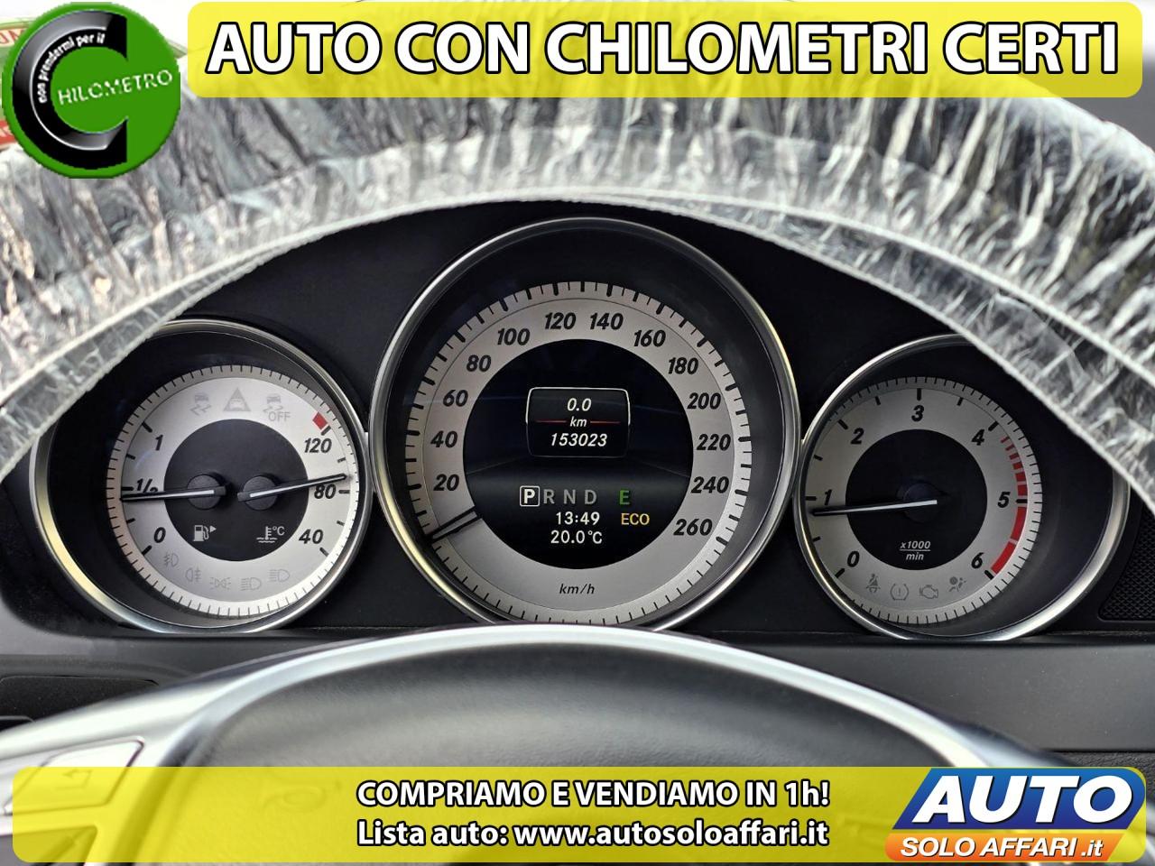 MERCEDES-BENZ C 220 CDI Coupé AVANTGARDE AUTOMATICA UNIPROPRIETARIO