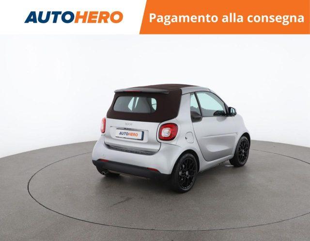 SMART ForTwo 90 0.9 T twinamic cabrio Perfect