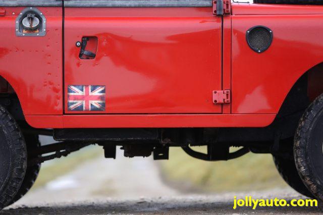 LAND ROVER Defender 88 DIESEL 7 POSTI AUTOVETTURA