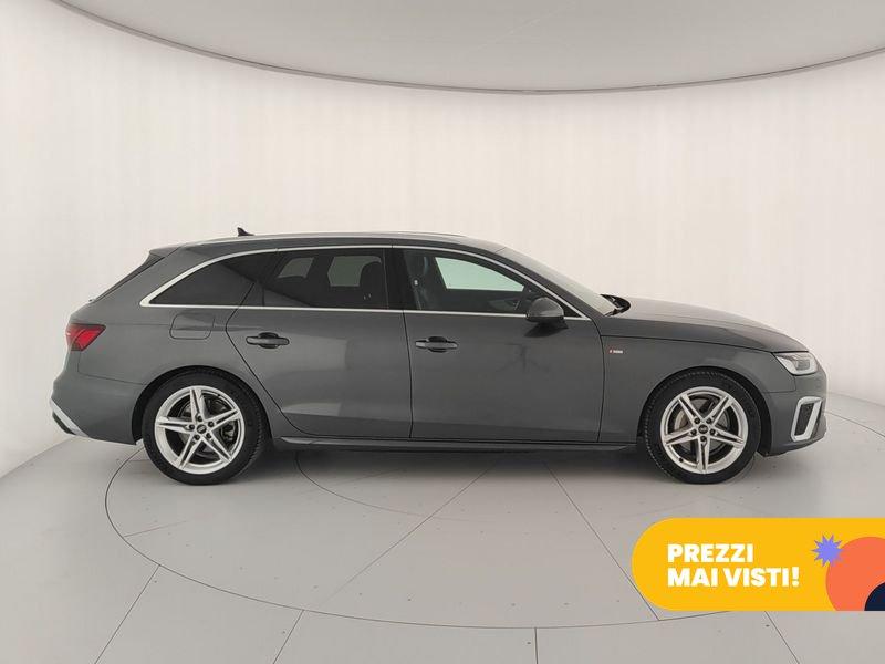Audi A4 Avant 40 TDI S tronic S line edition MHEV