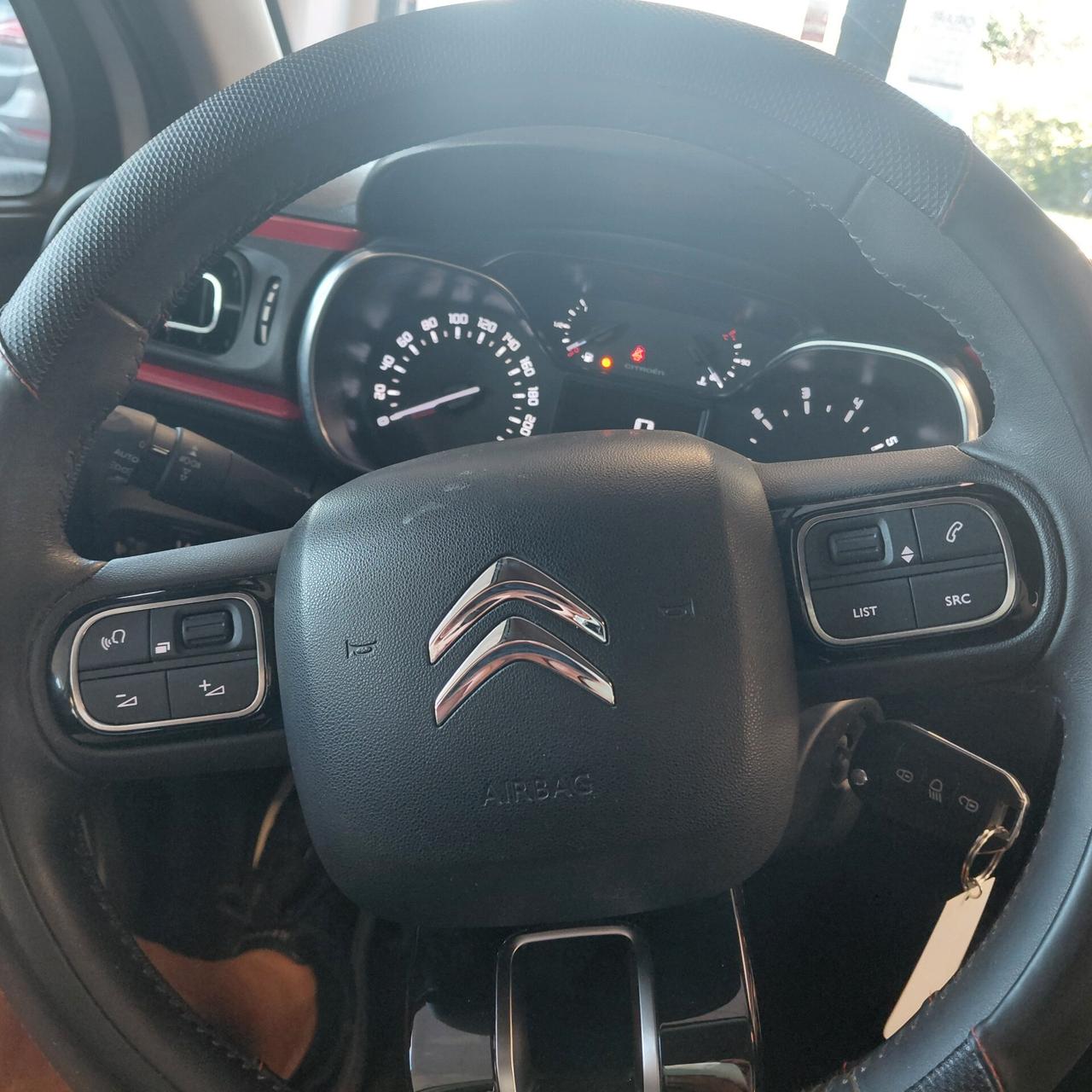 CITROEN C3 ANNO 2017 DS 1.6 ADATTA NEOPATENTATI KM 130 MILA