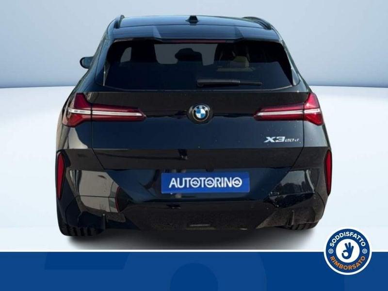 BMW X3 xDrive 20d M Sport