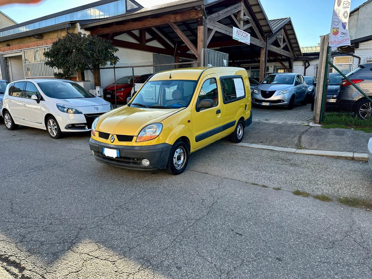 Renault Kangoo 1.5 dCi/65CV 4p. Gran Confort Express Ice