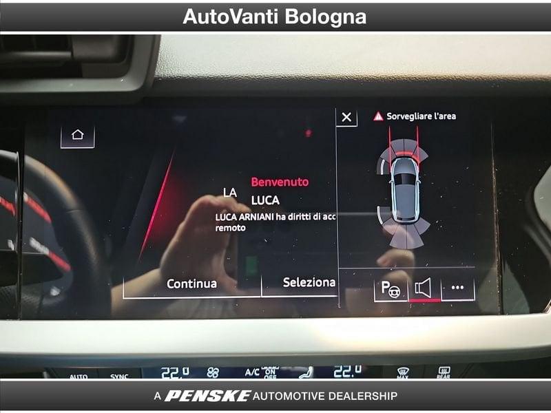 Audi A3 A3 SPB 30 TDI S line edition
