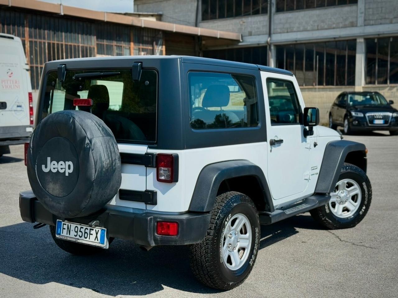 Jeep Wrangler 2.8 CRD DPF Sahara Auto