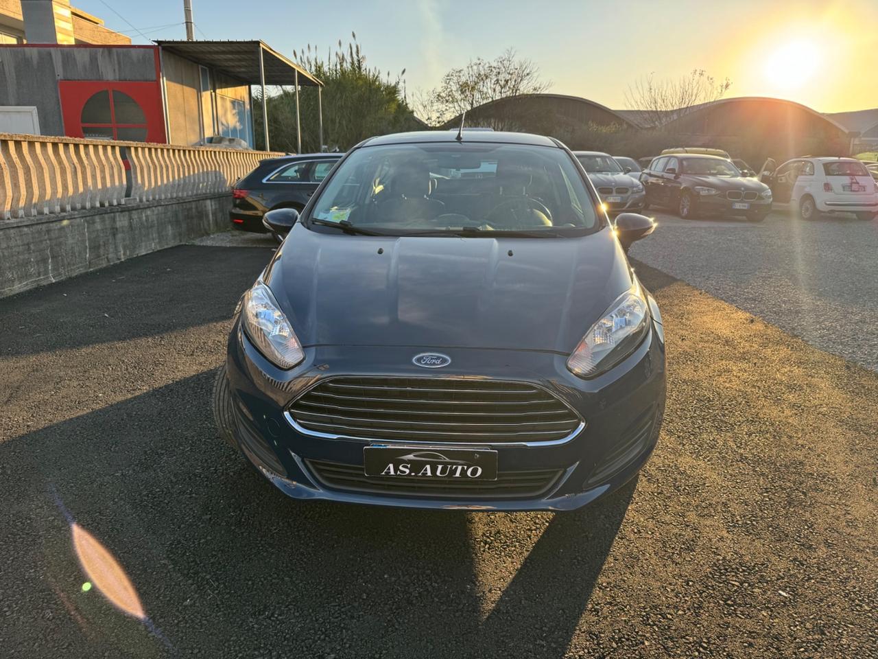 Ford Fiesta 1.5 TDCi 75CV 3 porte Black & White Edition