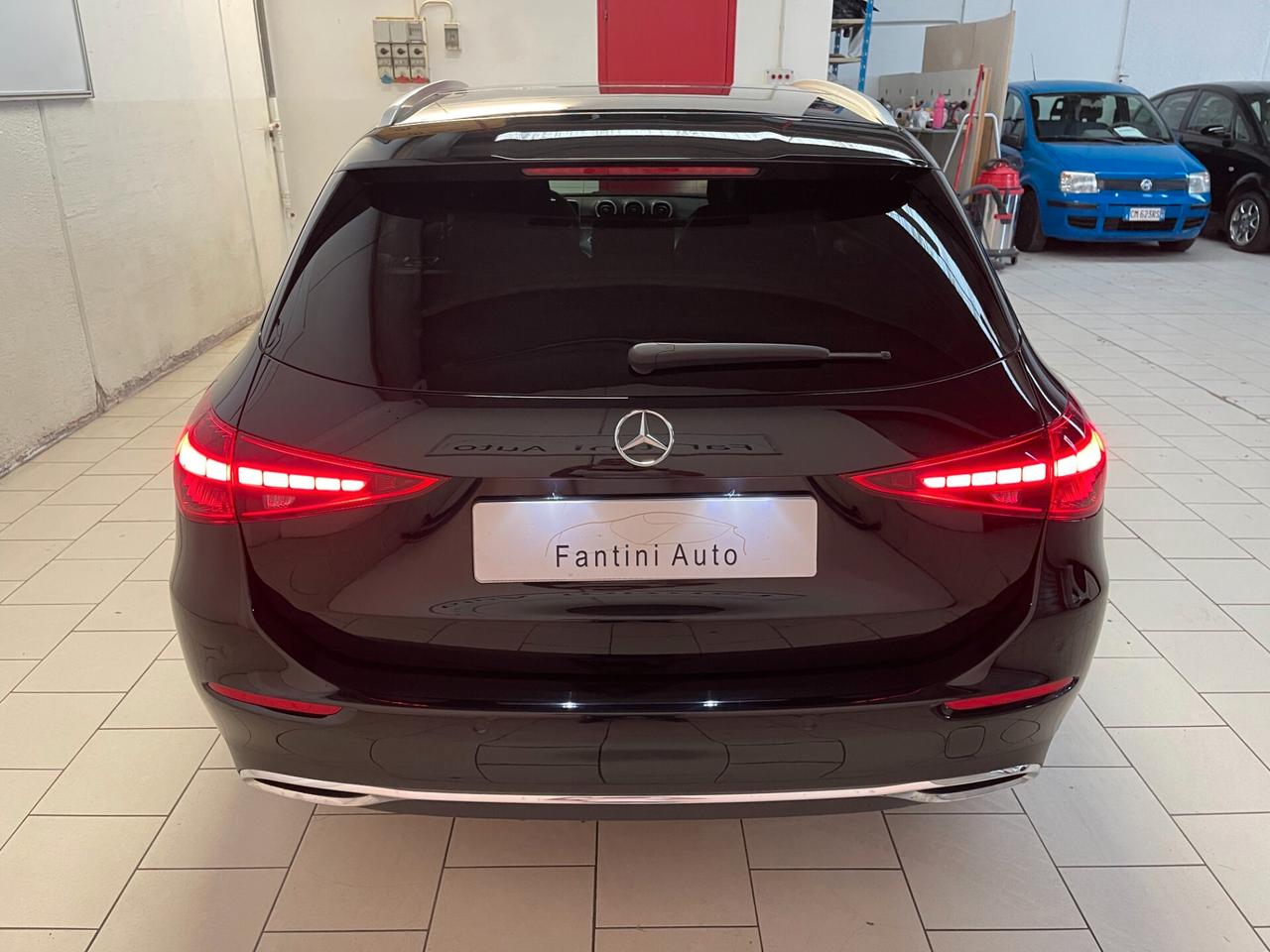 Mercedes-benz C 220 d SW Advanced c.auto-Iva esposta-Leggi sotto