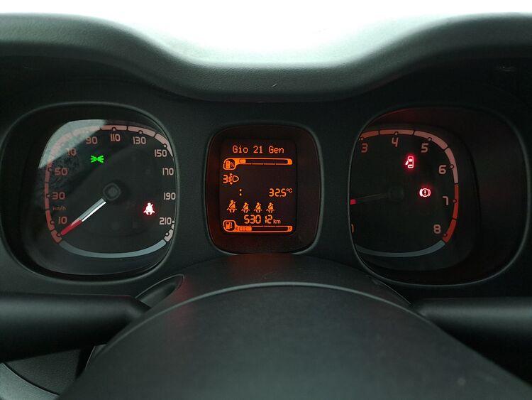 Fiat Panda Hybrid City Life BR619800 1.0 Mild Hybrid 70CV