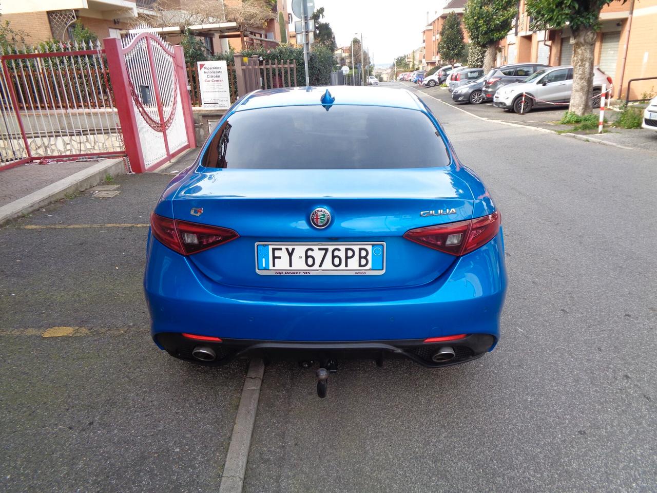 Alfa Romeo Giulia 2.2 Turbodiesel 210 CV AT8 AWD Q4 Veloce Ti