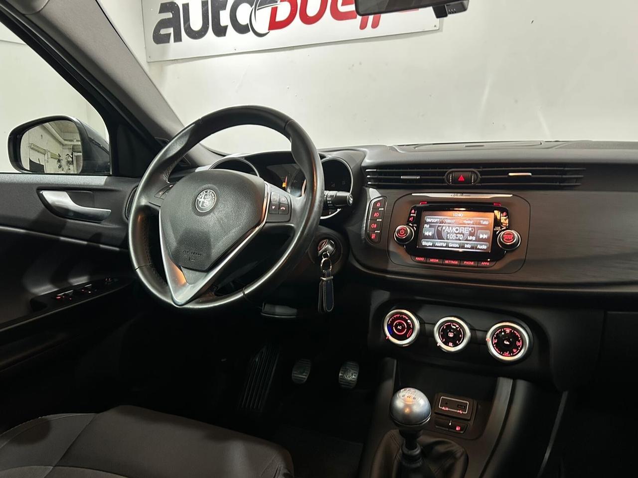 Alfa Romeo Giulietta 1.4 Turbo 120 CV GPL Sport