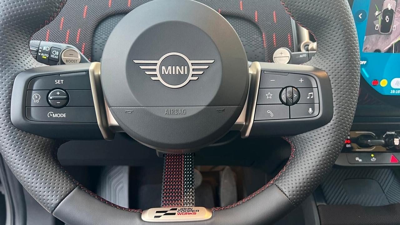 Mini Countryman John Cooper Works D 150 Cv JCW *Tetto Aprbile*Head-Up Display*Nav*