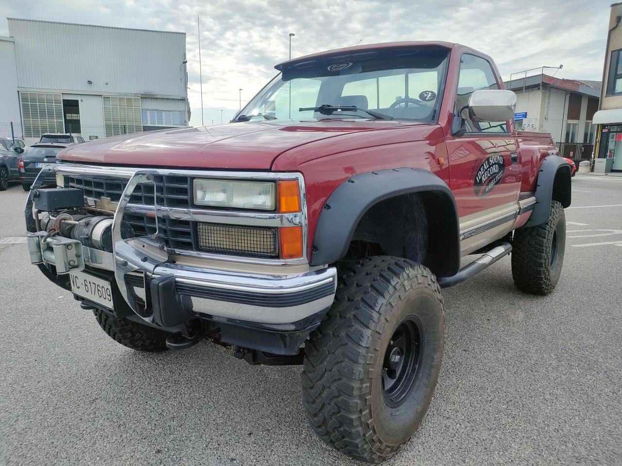 Chevrolet Silverado Sportside 5.7 V8 GPL nuovo