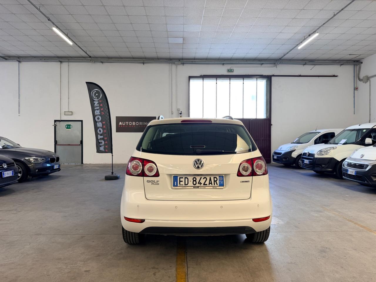 Volkswagen Golf Plus 1.6 5p. Comfortline BiFuel