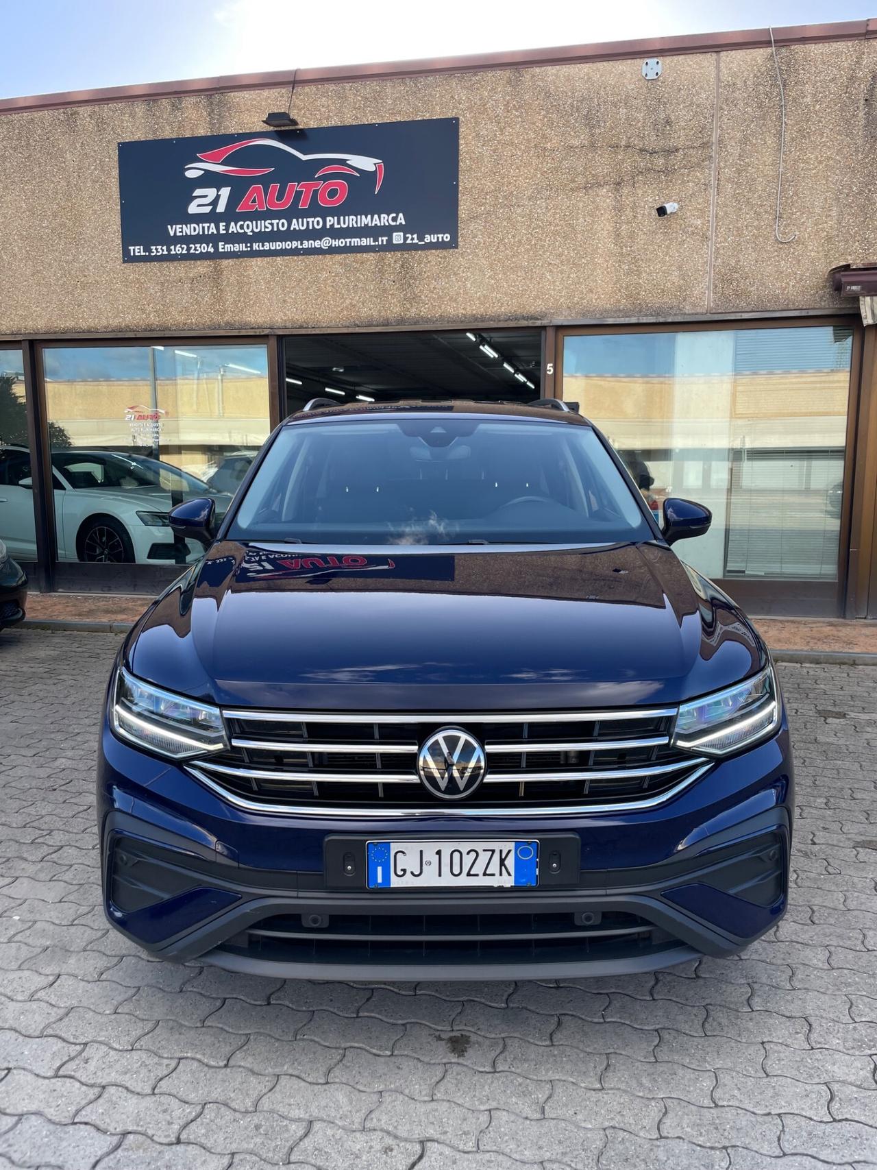 Volkswagen Tiguan Allspace 2.0 TDI SCR DSG R-Line