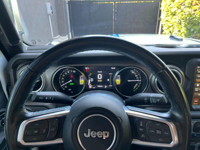 JEEP Wrangler UNLIMITED 2.0 PHEV ATX 4xe RUBICON