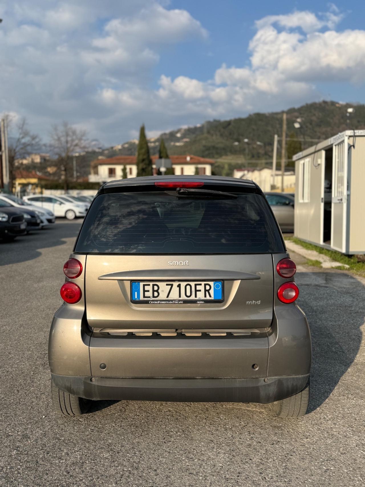 Smart ForTwo 1000 52 kW coupé pure